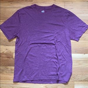 John Ashford Maroon T-Shirt